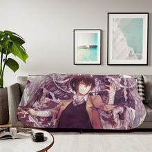 Load image into Gallery viewer, Anime Bungou Stray Dogs Sherpa Blanket