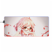 Load image into Gallery viewer, Beyond The Boundary RGB LED Mouse Pad (Desk Mat)