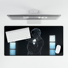 Load image into Gallery viewer, Yuri!!! On Ice Victor Nikiforov, Yuuri Katsuki Mouse Pad (Desk Mat)