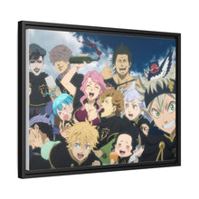 Load image into Gallery viewer, Black Clover Asta, Noelle Silva, Yami Sukehiro, Luck Voltia Canvas Framed Art Print