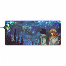Load image into Gallery viewer, Durarara!! Masaomi Kida RGB LED Mouse Pad (Desk Mat)