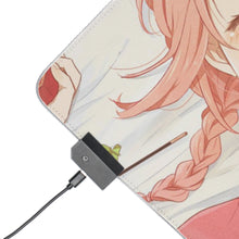 Load image into Gallery viewer, Anime Gintama RGB LED Mouse Pad (Desk Mat)