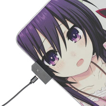 Load image into Gallery viewer, Date A Live RGB LED Mouse Pad (Desk Mat)