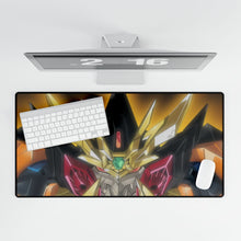 Load image into Gallery viewer, The King Of Braves GaoGaiGar Mouse Pad (Desk Mat)