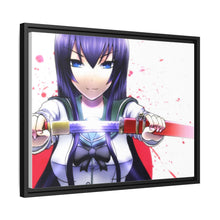 Load image into Gallery viewer, Saeko Busujima Canvas Framed Art Print