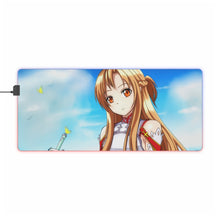 Load image into Gallery viewer, Sword Art Online RGB LED Mouse Pad (Desk Mat)