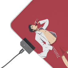 Load image into Gallery viewer, Steins;Gate Kurisu Makise RGB LED Mouse Pad (Desk Mat)