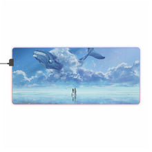 Load image into Gallery viewer, Anime Animal RGB LED Mouse Pad (Desk Mat)
