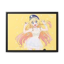 Load image into Gallery viewer, Nisekoi Chitoge Kirisaki Canvas Framed Art Print