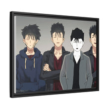 Load image into Gallery viewer, Mob Psycho 100 Canvas Framed Art Print