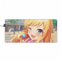 Load image into Gallery viewer, THE iDOLM@STER: Cinderella Girls Starlight Stage RGB LED Mouse Pad (Desk Mat)