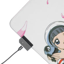 Load image into Gallery viewer, Cardcaptor Sakura Sakura Kinomoto, Tomoyo Daidouji, Keroberos RGB LED Mouse Pad (Desk Mat)