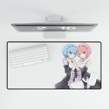 Load image into Gallery viewer, Anime Re:ZERO -Starting Life in Another World- Mouse Pad (Desk Mat)