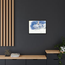 Load image into Gallery viewer, Anime Princess Mononoke Canvas Framed Art Print