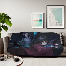 Load image into Gallery viewer, Demon Slayer: Kimetsu no Yaiba Sherpa Blanket