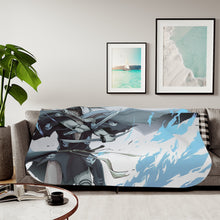 Load image into Gallery viewer, Hyakkimaru Sherpa Blanket