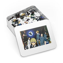 Load image into Gallery viewer, Durarara!! Izaya Orihara, Shizuo Heiwajima, Celty Sturluson, Masaomi Kida, Anri Sonohara Jigsaw Puzzle