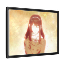 Load image into Gallery viewer, Parasyte Kana Canvas Framed Art Print