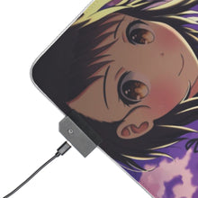 Load image into Gallery viewer, Nisekoi Kosaki Onodera RGB LED Mouse Pad (Desk Mat)