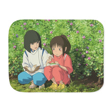 Load image into Gallery viewer, Spirited Away Sherpa Blanket