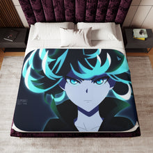 Load image into Gallery viewer, Tatsumaki Sherpa Blanket