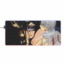 Load image into Gallery viewer, Vampire Knight Kaname Kuran RGB LED Mouse Pad (Desk Mat)