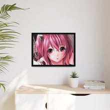 Load image into Gallery viewer, Anime Elfen Lied Canvas Framed Art Print