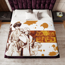 Load image into Gallery viewer, Anime Cowboy Bebop Sherpa Blanket
