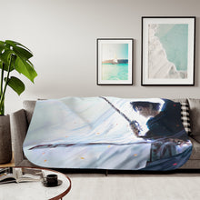 Load image into Gallery viewer, Anime Attack On Titan Sherpa Blanket