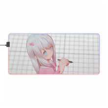 Load image into Gallery viewer, EroManga-Sensei RGB LED Mouse Pad (Desk Mat)