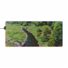 Load image into Gallery viewer, Princess Mononoke RGB LED Mouse Pad (Desk Mat)