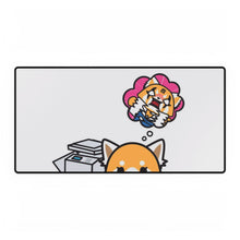 Load image into Gallery viewer, Aggretsuko Mouse Pad (Desk Mat)