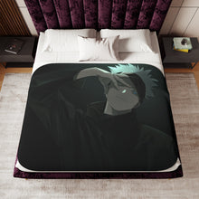 Load image into Gallery viewer, Anime Jujutsu Kaisen Sherpa Blanket