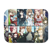Load image into Gallery viewer, Anime Sword Art Online Sherpa Blanket