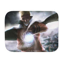 Load image into Gallery viewer, Anime Boruto Sherpa Blanket