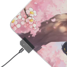 Load image into Gallery viewer, Anime Touken Ranbu RGB LED Mouse Pad (Desk Mat)