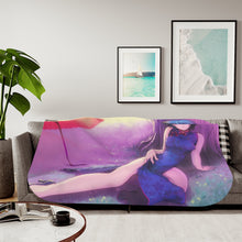 Load image into Gallery viewer, Anime Neon Genesis Evangelion Sherpa Blanket