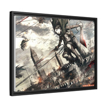 Load image into Gallery viewer, Levi Ackerman Canvas Framed Art Print