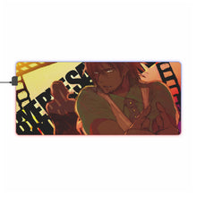 Load image into Gallery viewer, Tiger & Bunny RGB LED Mouse Pad (Desk Mat)