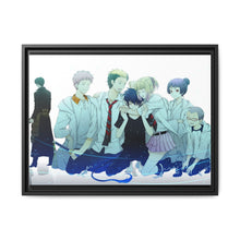 Load image into Gallery viewer, Ao No Exorcist Canvas Framed Art Print