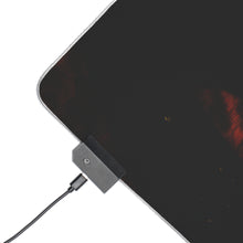 Load image into Gallery viewer, Black Rock Shooter RGB LED Mouse Pad (Desk Mat)