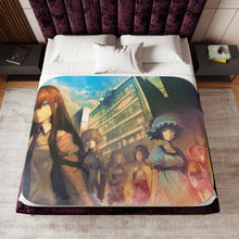 Load image into Gallery viewer, Lab Members Fate Sherpa Blanket