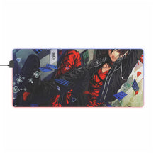 Load image into Gallery viewer, Anime Amnesia RGB LED Mouse Pad (Desk Mat)
