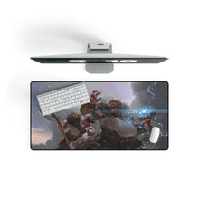 Load image into Gallery viewer, Kratos vs Thor Mouse Pad (Desk Mat)
