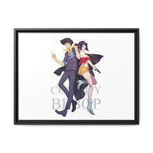 Load image into Gallery viewer, Anime Cowboy Bebop Canvas Framed Art Print