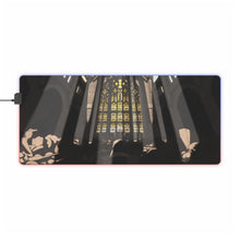 Load image into Gallery viewer, Fire Force RGB LED Mouse Pad (Desk Mat)