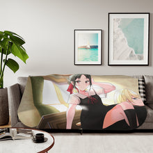 Load image into Gallery viewer, Anime Kaguya-sama: Love is War Sherpa Blanket