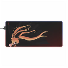 Load image into Gallery viewer, Magical Girl Lyrical Nanoha RGB LED Mouse Pad (Desk Mat)