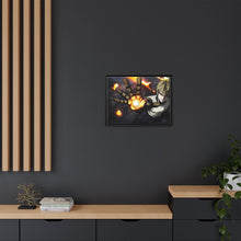 Load image into Gallery viewer, Genos Canvas Framed Art Print