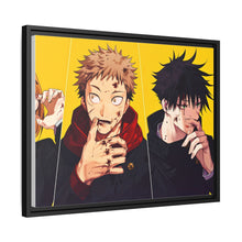 Load image into Gallery viewer, Anime Jujutsu Kaisen Canvas Framed Art Print